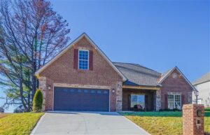 Front View of 3027 Champions Drive Maryville, TN, 37801