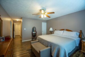 bedroom view of 360 Hilltop Dr, Lenoir City, TN 37772