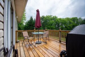 back patio view of 360 Hilltop Dr, Lenoir City, TN 37772