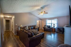 living room view of 360 Hilltop Dr, Lenoir City, TN 37772