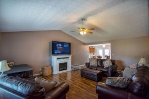 living room view 2 of 360 Hilltop Dr, Lenoir City, TN 37772