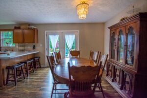 kitchen and dining room view of 360 Hilltop Dr, Lenoir City, TN 37772
