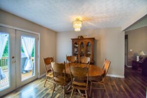 dining room view of 360 Hilltop Dr, Lenoir City, TN 37772
