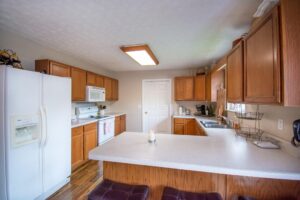 kitchen view of 360 Hilltop Dr, Lenoir City, TN 37772
